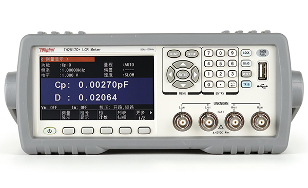 基础型LCR数字电桥（＜100kHz）