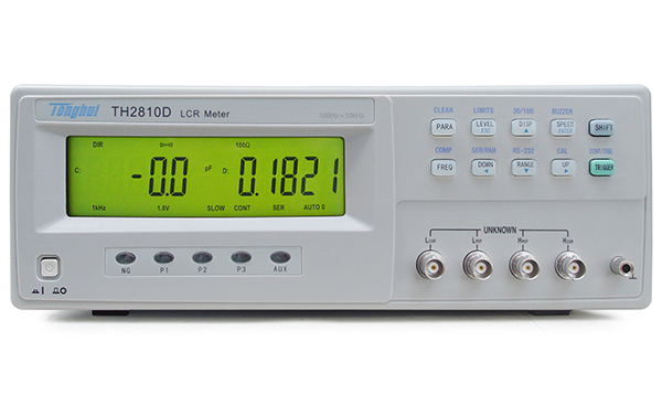 基础型LCR数字电桥（＜100kHz）