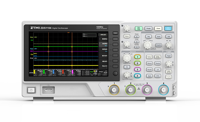 基础研发型示波器